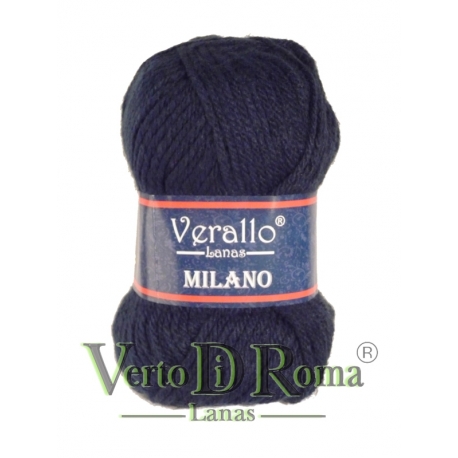 Ovillo Lana Verallo Milano Azul Marino