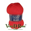 Ovillo Lana Verallo Milano Rojo