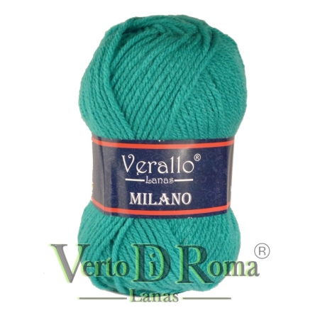 Ovillo Lana Verallo Milano Verde Esmeralda